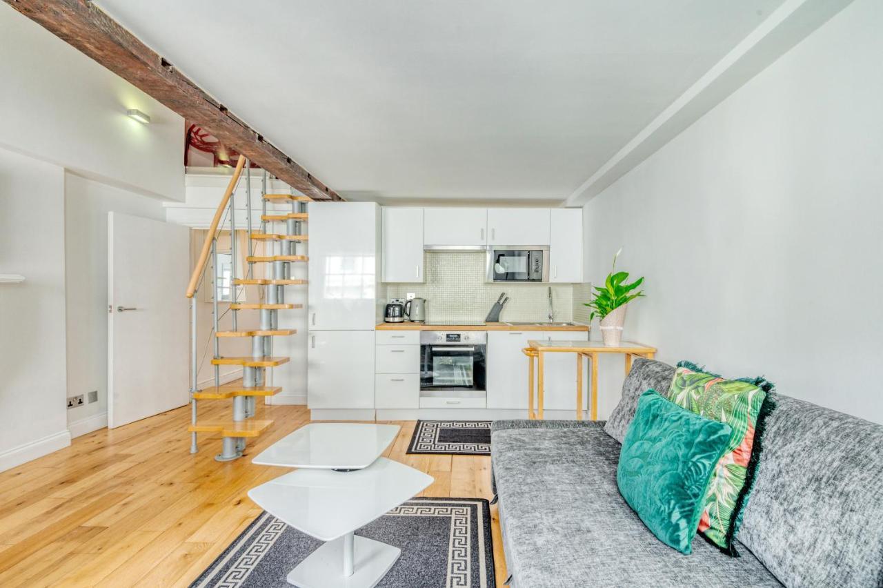 Loft Piccadilly Circus Apartment Londres Exterior foto