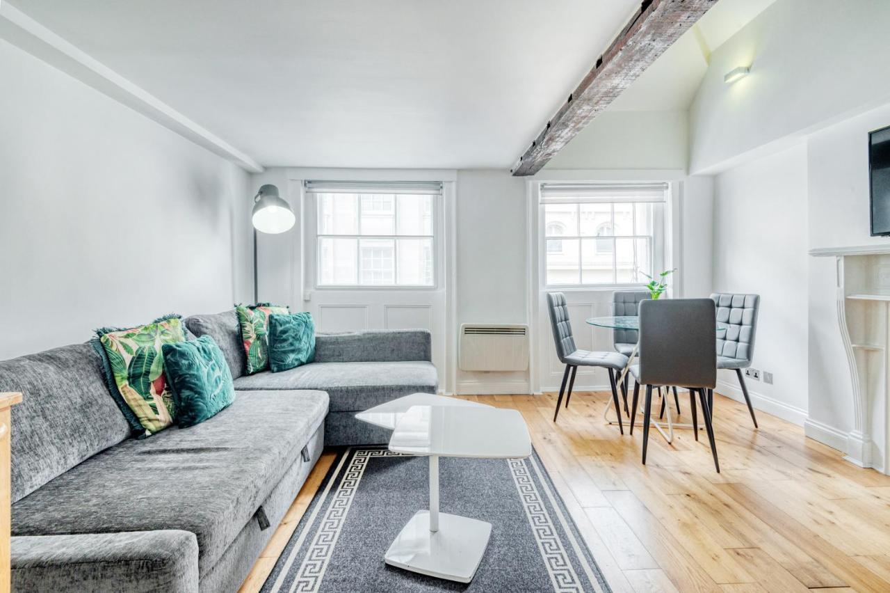Loft Piccadilly Circus Apartment Londres Exterior foto