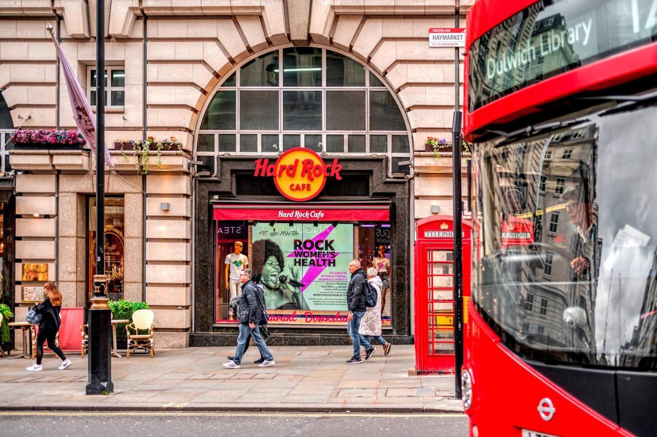 Loft Piccadilly Circus Apartment Londres Exterior foto