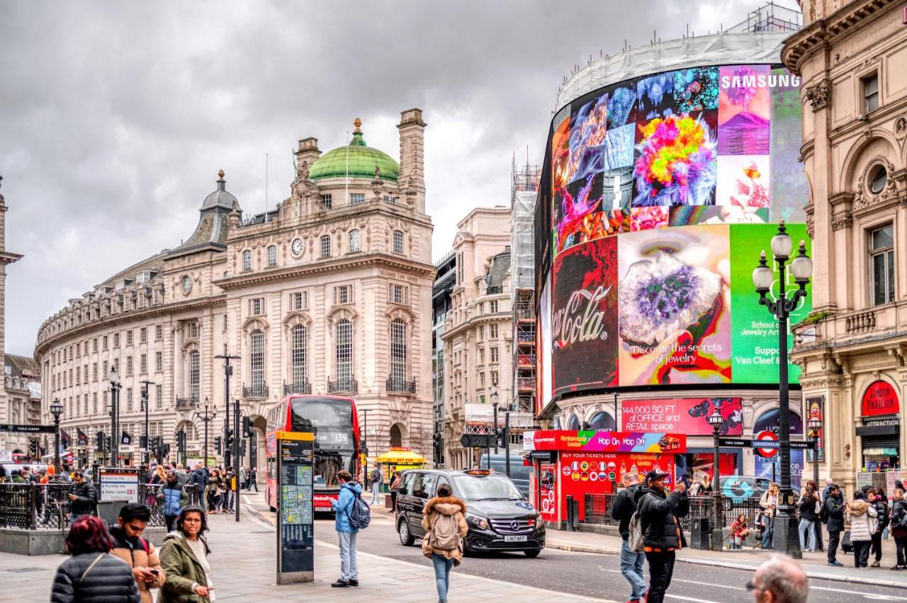 Loft Piccadilly Circus Apartment Londres Exterior foto